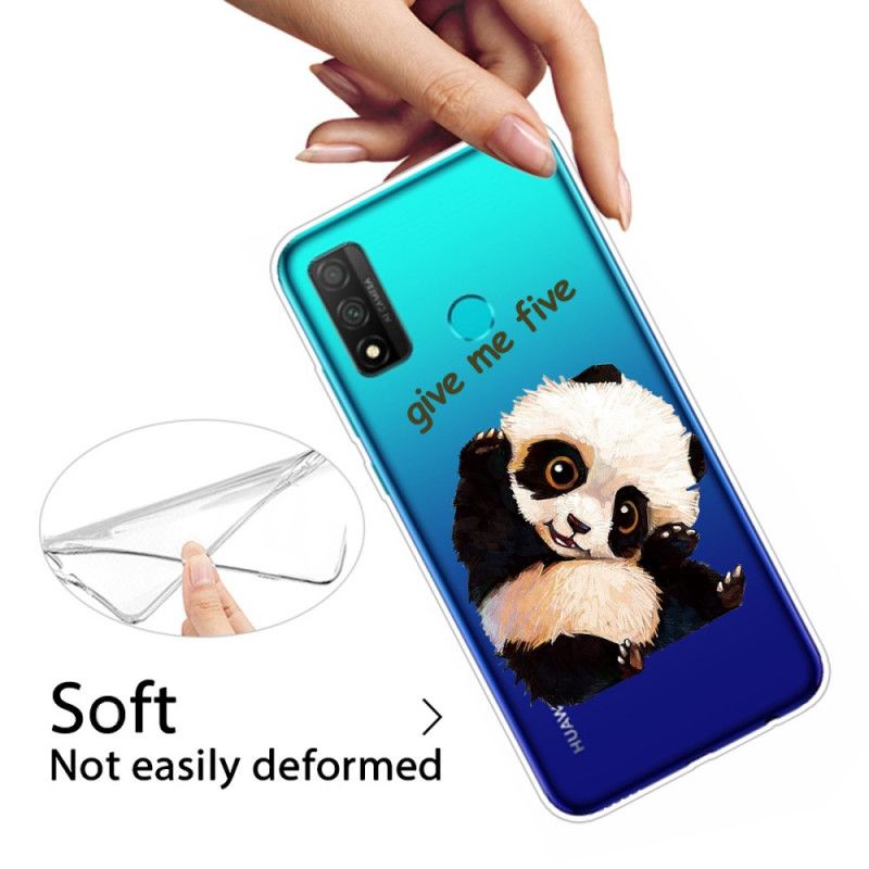 Skal Huawei P Smart 2020 Mobilskal Transparent Panda Ge Mig Fem