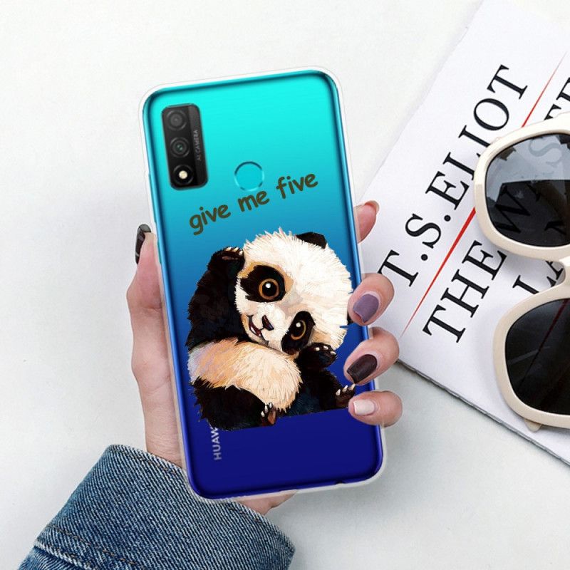 Skal Huawei P Smart 2020 Mobilskal Transparent Panda Ge Mig Fem