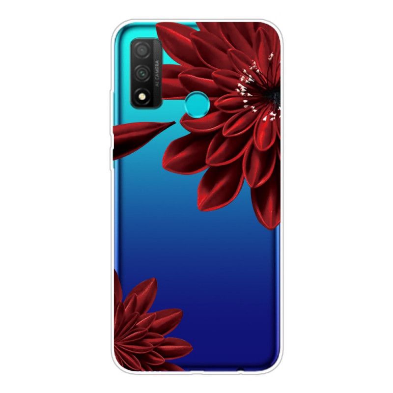 Skal Huawei P Smart 2020 Mobilskal Vilda Blommor