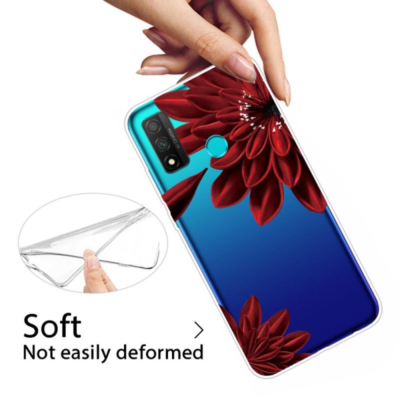 Skal Huawei P Smart 2020 Mobilskal Vilda Blommor