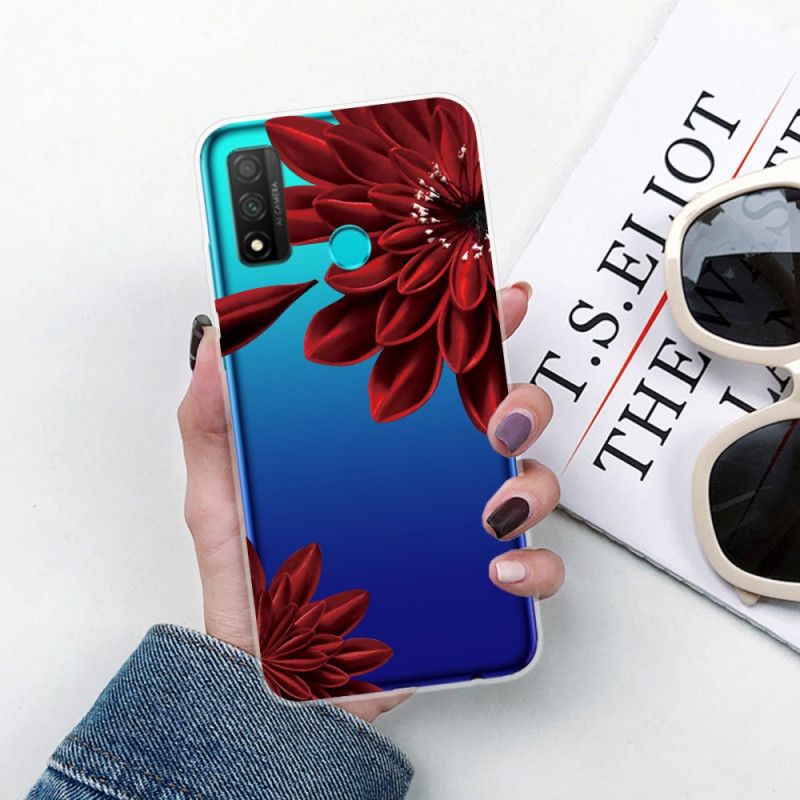 Skal Huawei P Smart 2020 Mobilskal Vilda Blommor