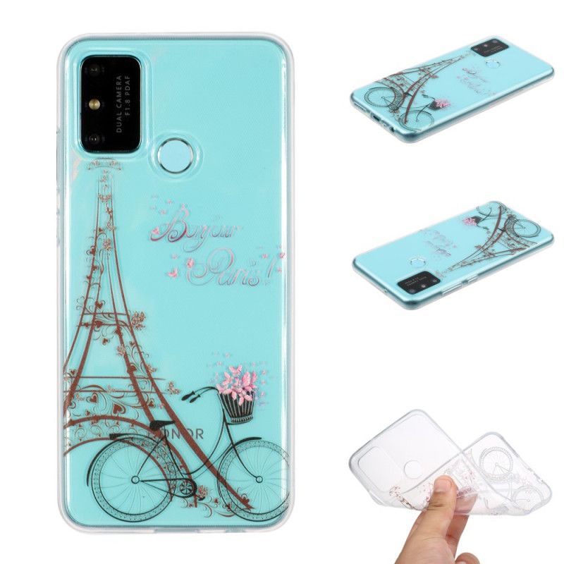 Skal Huawei P Smart 2020 Transparent Hej Paris