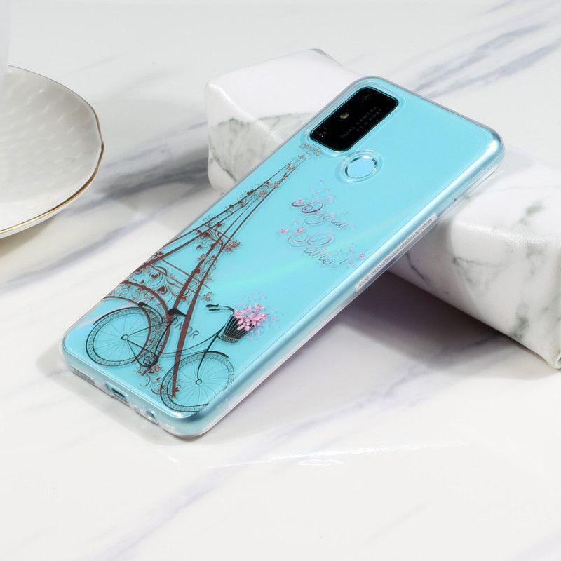 Skal Huawei P Smart 2020 Transparent Hej Paris