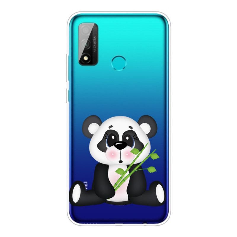 Skal Huawei P Smart 2020 Transparent Ledsen Panda