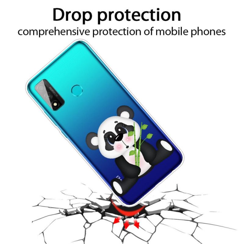 Skal Huawei P Smart 2020 Transparent Ledsen Panda