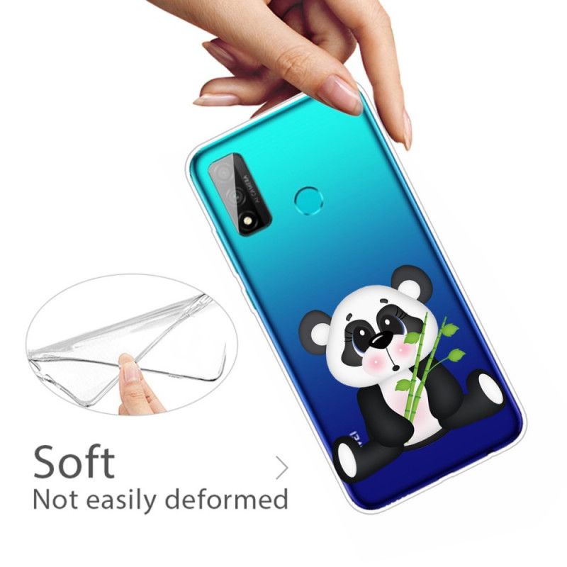 Skal Huawei P Smart 2020 Transparent Ledsen Panda