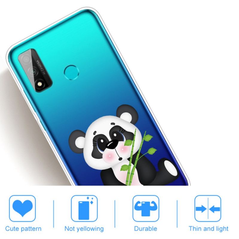 Skal Huawei P Smart 2020 Transparent Ledsen Panda