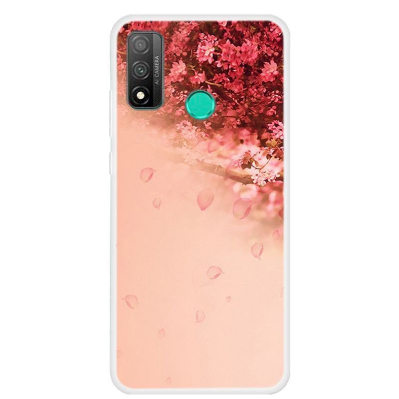 Skal Huawei P Smart 2020 Transparent Romantiskt Träd