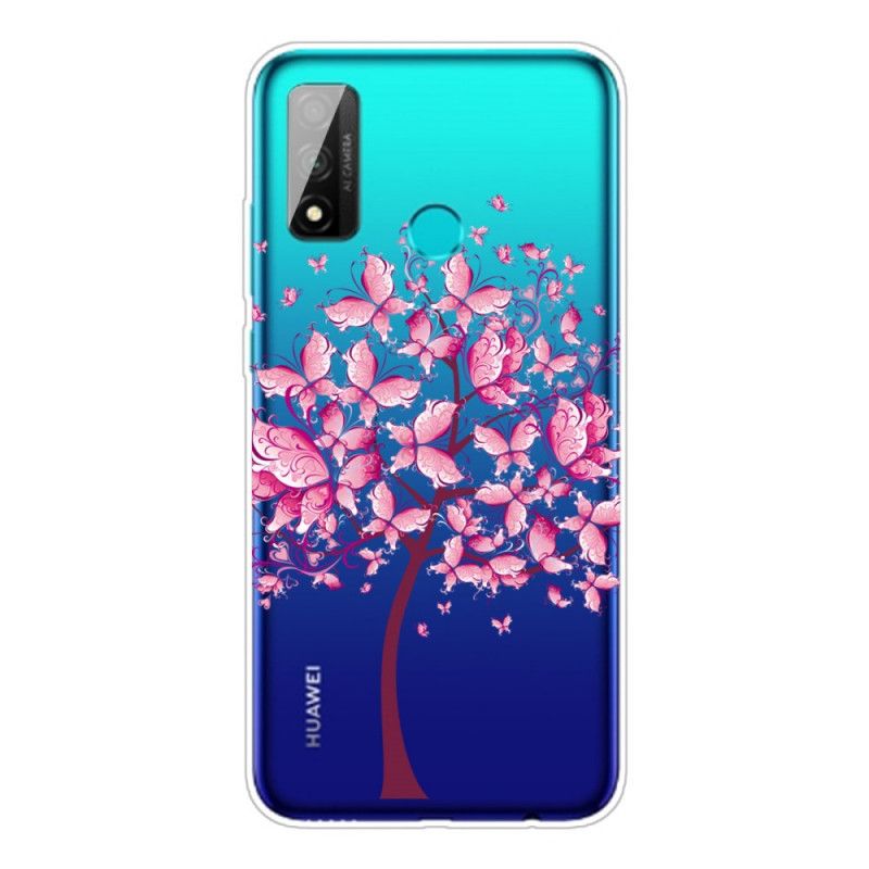 Skal Huawei P Smart 2020 Transparent Träd I Galenskap