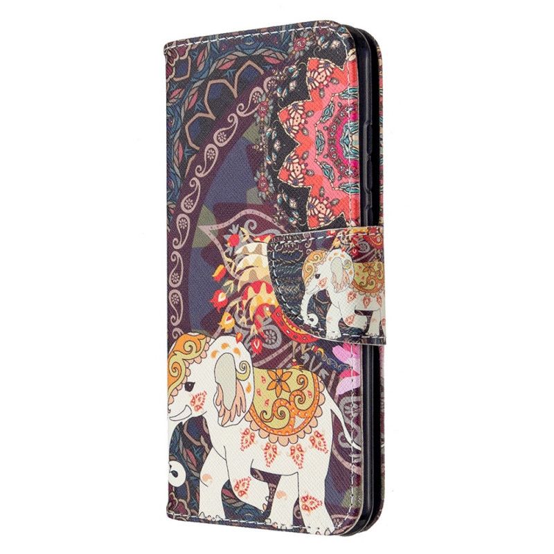 Skyddsfodral Huawei P Smart 2020 Etnisk Elefantmandala