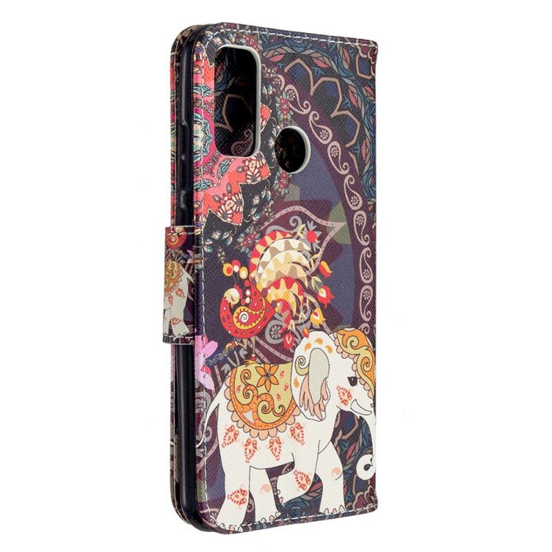 Skyddsfodral Huawei P Smart 2020 Etnisk Elefantmandala