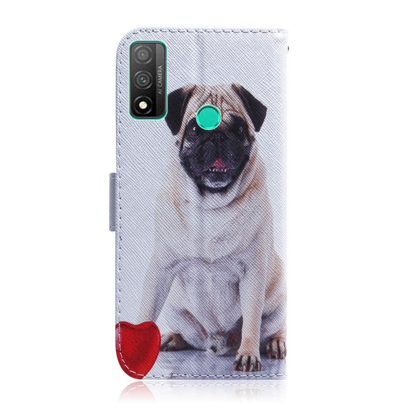 Skyddsfodral Huawei P Smart 2020 Mopshund