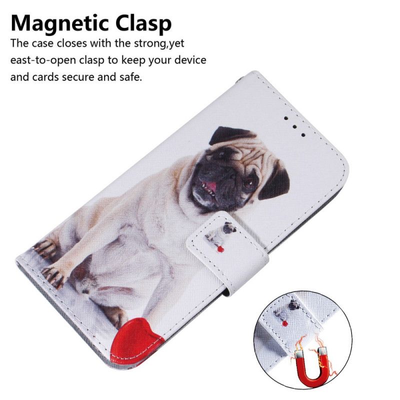 Skyddsfodral Huawei P Smart 2020 Mopshund