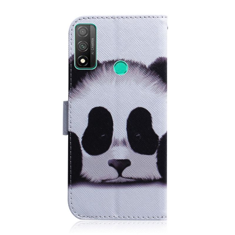 Skyddsfodral Huawei P Smart 2020 Panda Ansikte