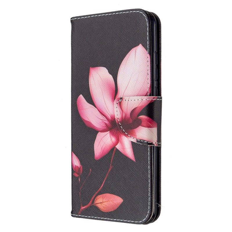 Skyddsfodral Huawei P Smart 2020 Rosa Blomma