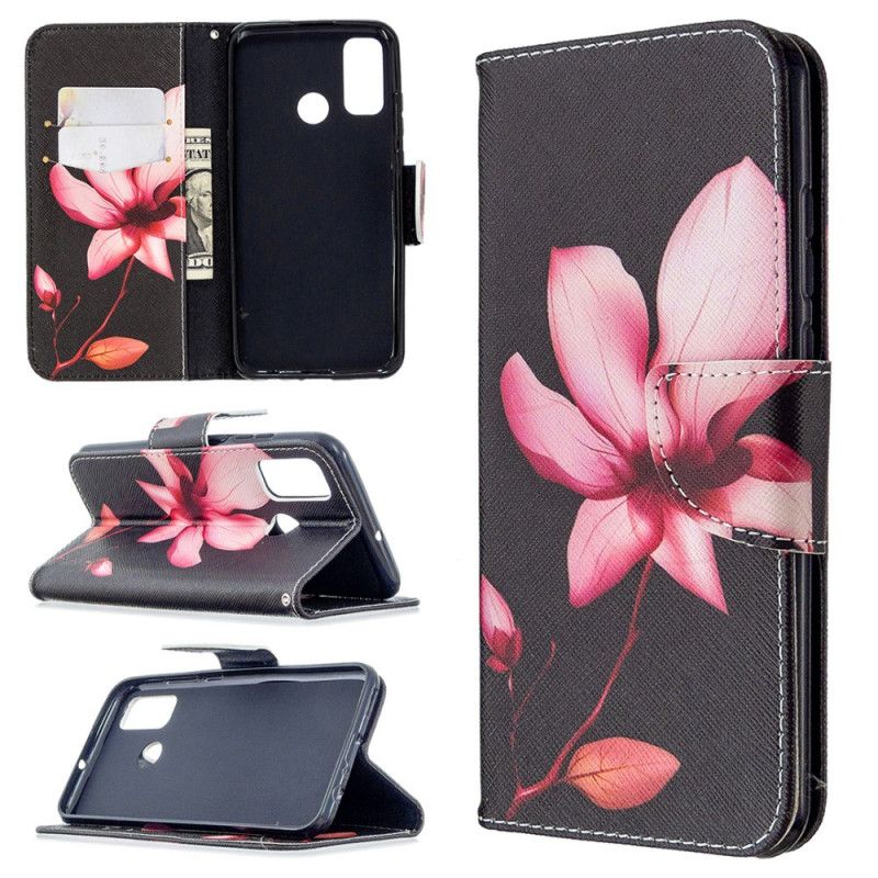 Skyddsfodral Huawei P Smart 2020 Rosa Blomma