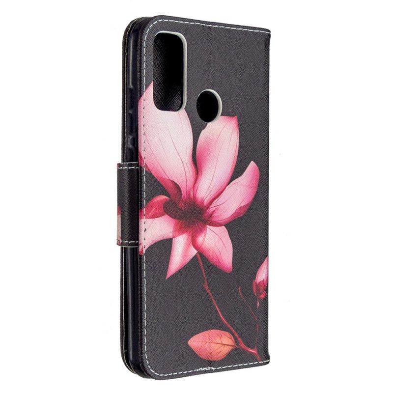 Skyddsfodral Huawei P Smart 2020 Rosa Blomma