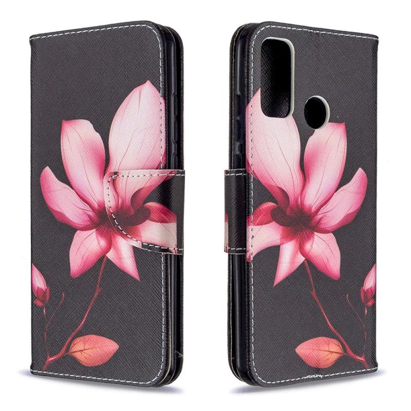 Skyddsfodral Huawei P Smart 2020 Rosa Blomma