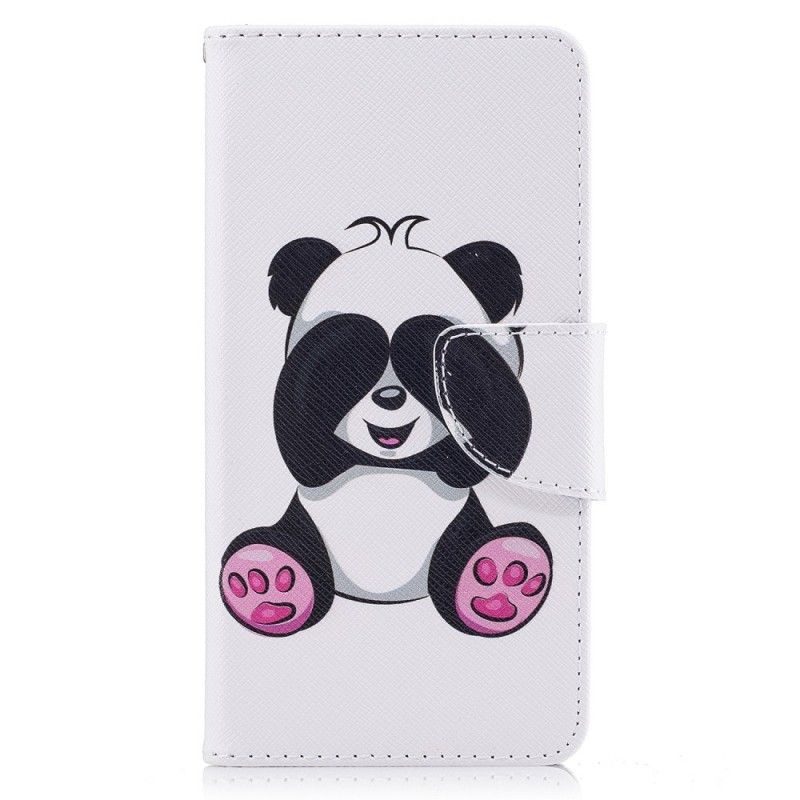 Fodral för Huawei Y6 2017 Rolig Panda