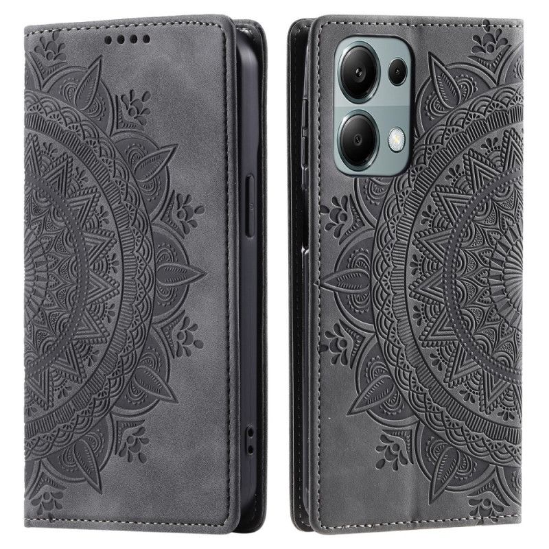 Folio-fodral För Xiaomi 14t Mandala Mockaeffekt