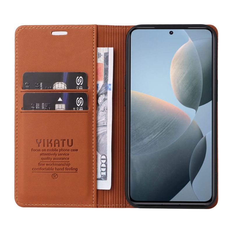 Folio-fodral Xiaomi 14t Klassisk Yikatu