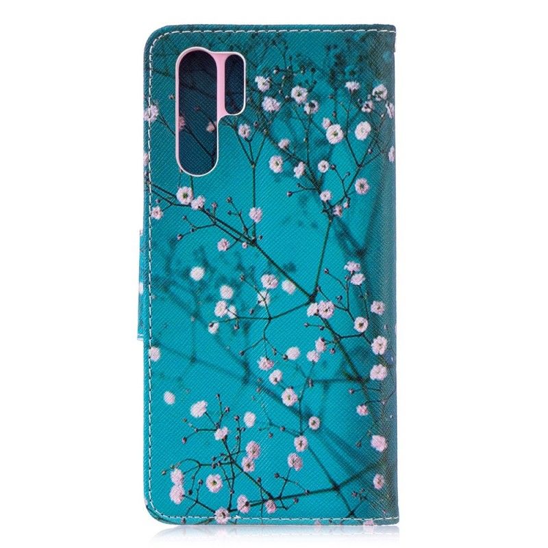 Fodral Huawei P30 Pro Blommande Träd