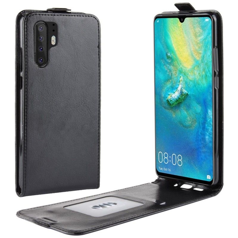 Fodral Huawei P30 Pro Svart Vikbar