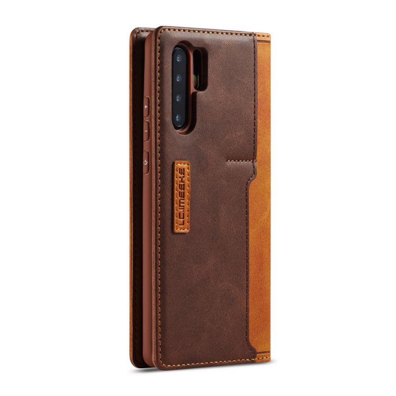 Folio-fodral Huawei P30 Pro Mörkblå Lc-001-Serien Lc.Imeeke