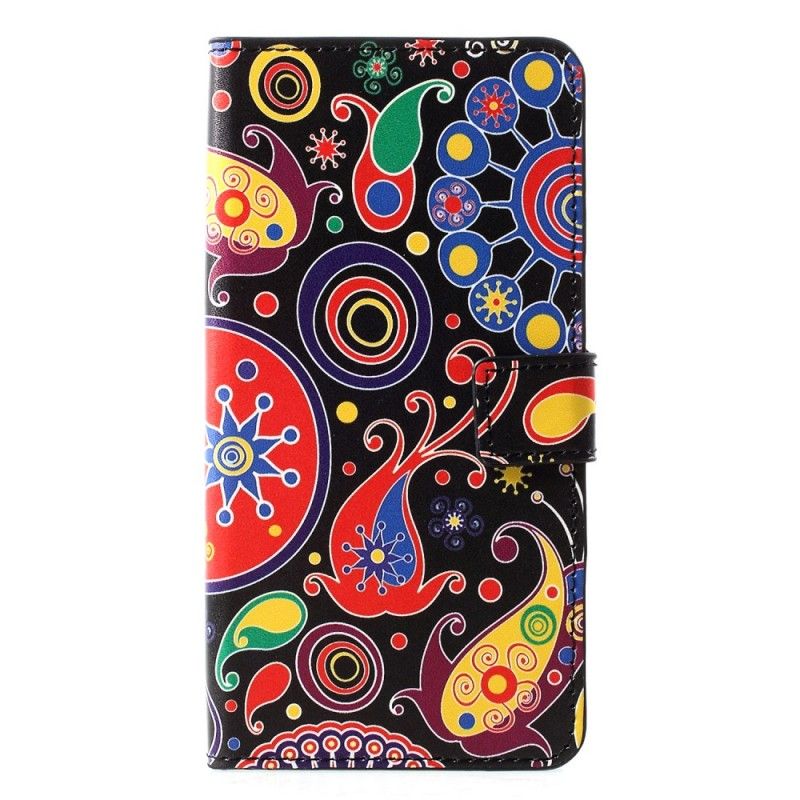 Läderfodral Huawei P30 Pro Mobilskal Galaxdesign