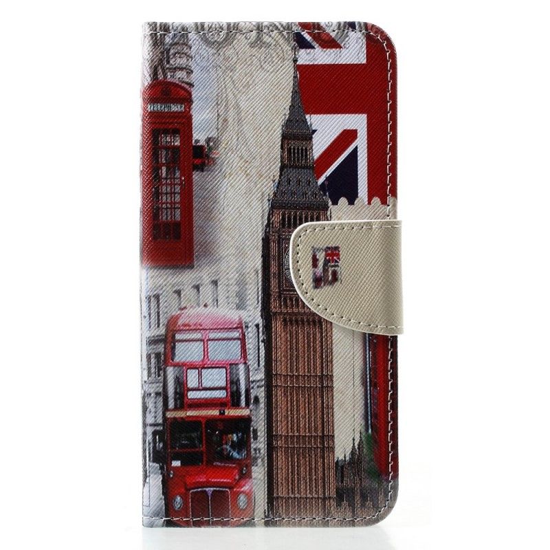 Läderskal Huawei P30 Pro Liv I London