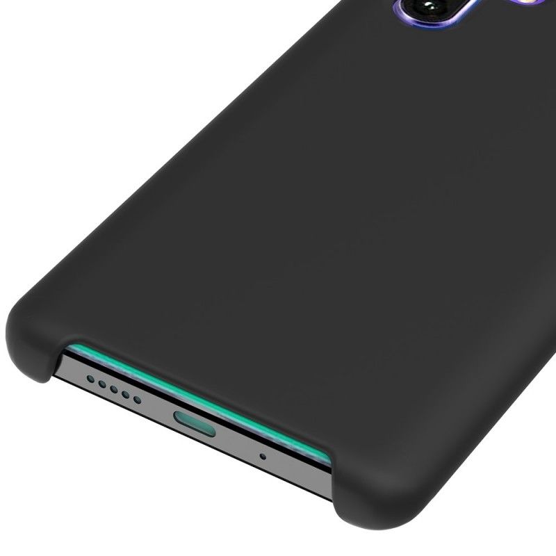 Skal för Huawei P30 Pro Svart Silikonvätska