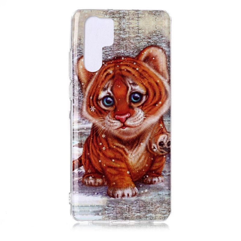 Skal Huawei P30 Pro Baby Tiger