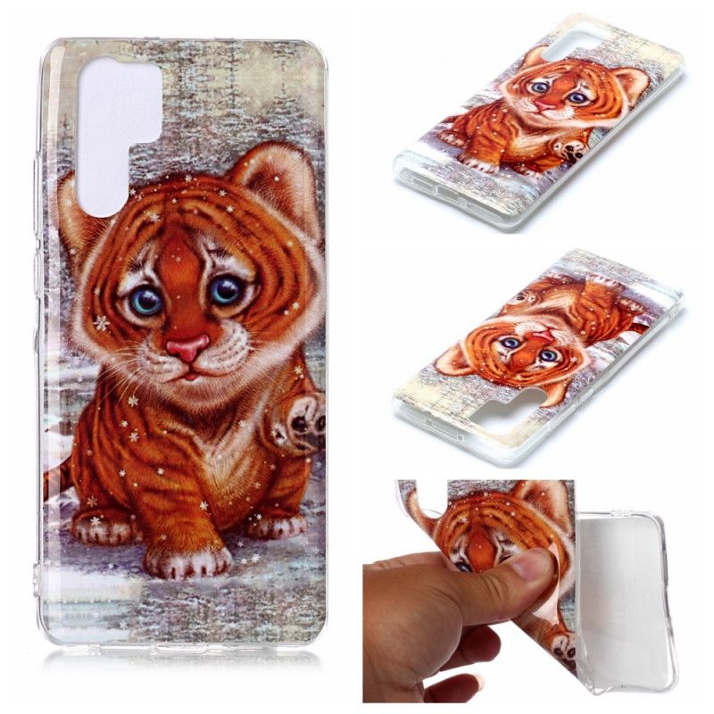 Skal Huawei P30 Pro Baby Tiger