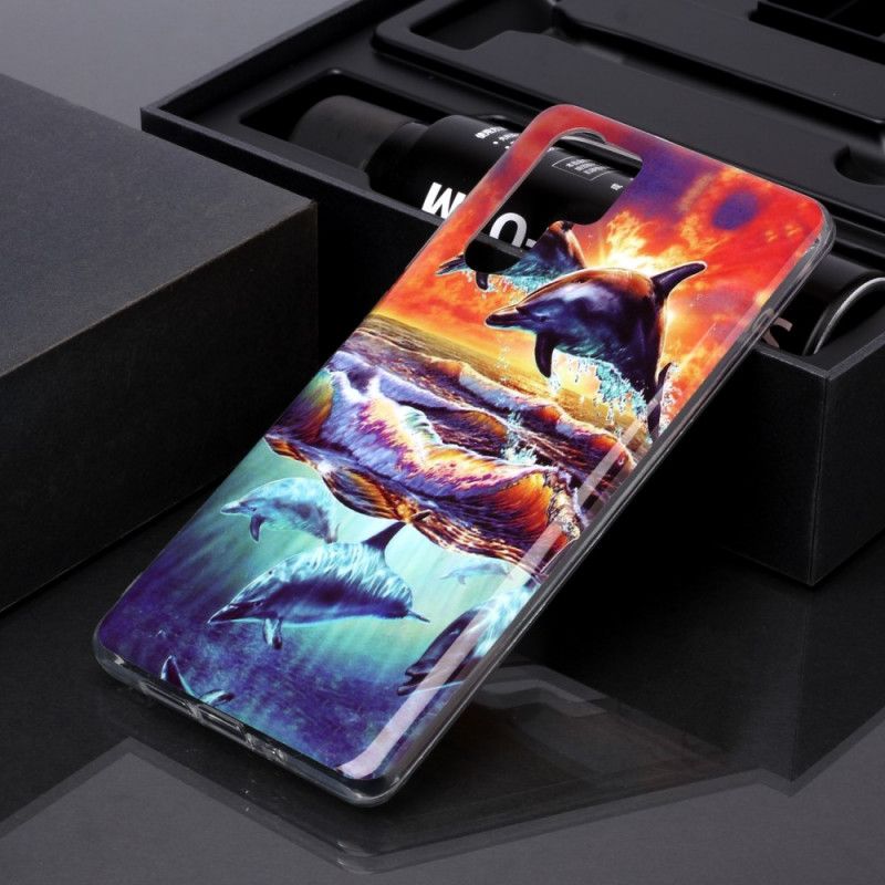 Skal Huawei P30 Pro Delfiner I Naturen