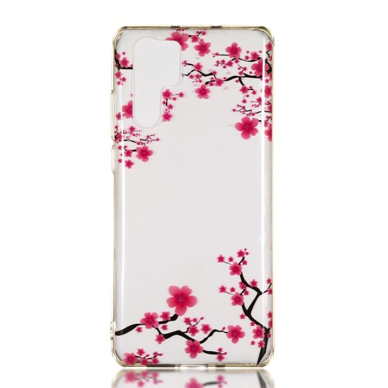 Skal Huawei P30 Pro Genomskinligt Blommande Träd