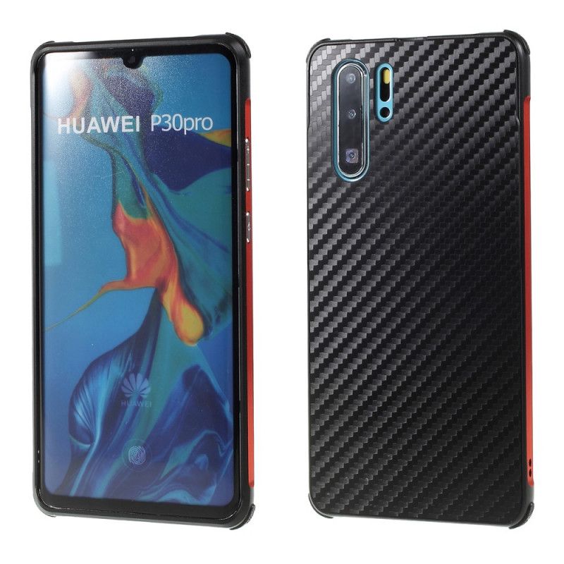 Skal Huawei P30 Pro Grön Mobilskal Avtagbar Aluminiumlegering