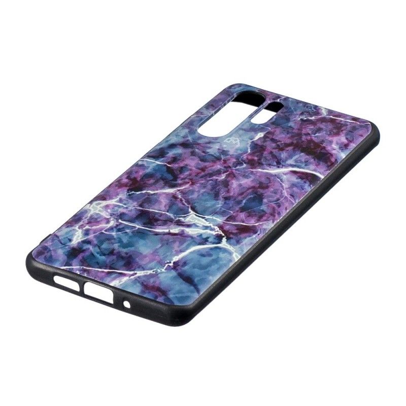 Skal Huawei P30 Pro Mobilskal Lila Marmor