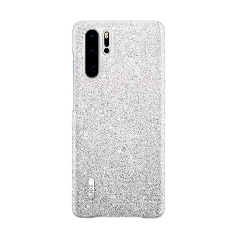 Skal Huawei P30 Pro Silver X-Nivå Strass