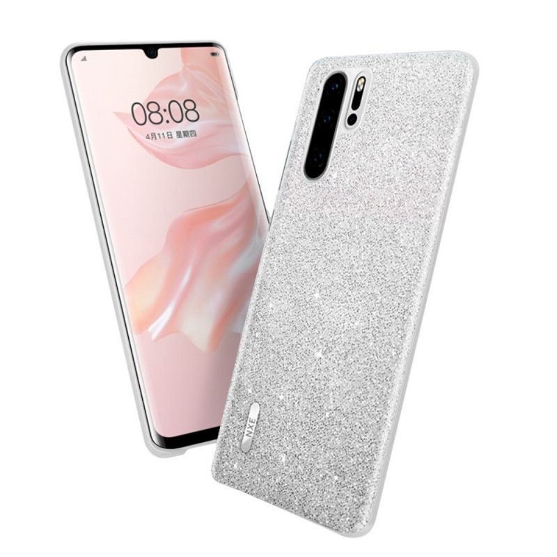 Skal Huawei P30 Pro Silver X-Nivå Strass