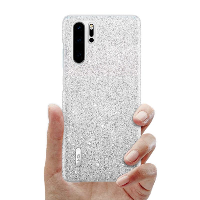 Skal Huawei P30 Pro Silver X-Nivå Strass