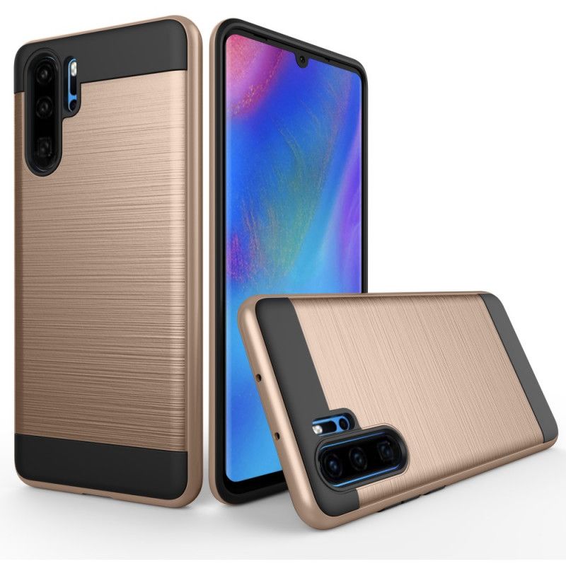 Skal Huawei P30 Pro Svart Borstat