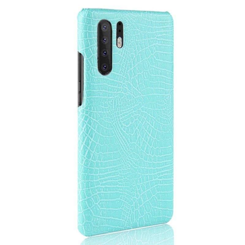 Skal Huawei P30 Pro Svart Krokodilhudeffekt