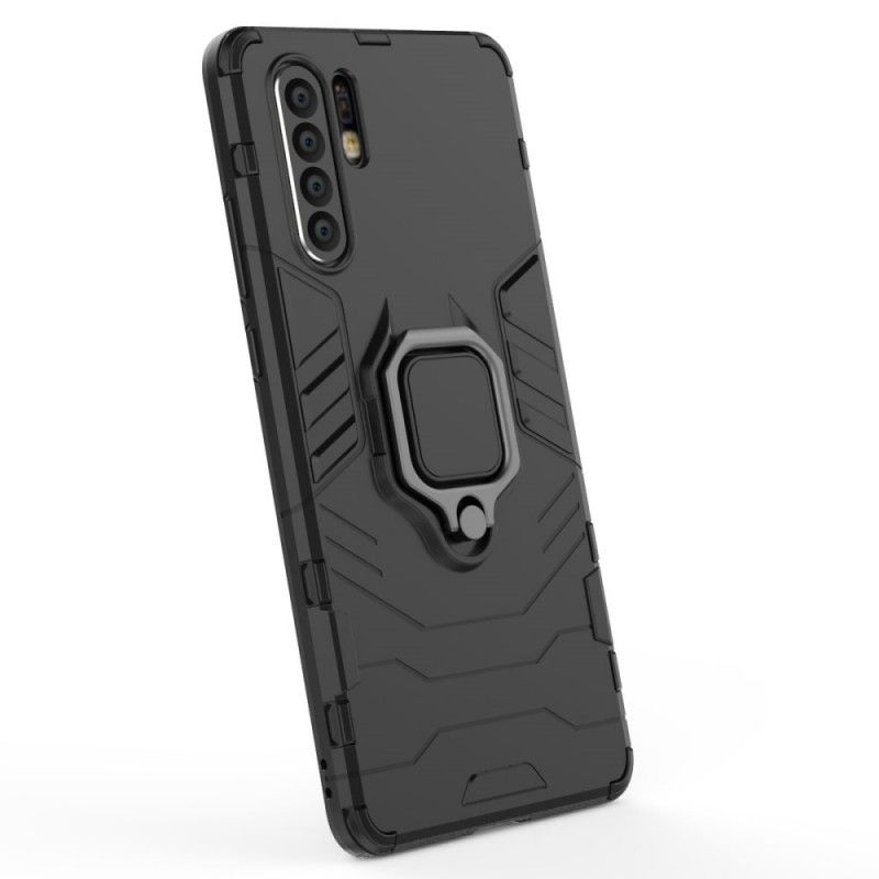 Skal Huawei P30 Pro Svart Resistent Ring