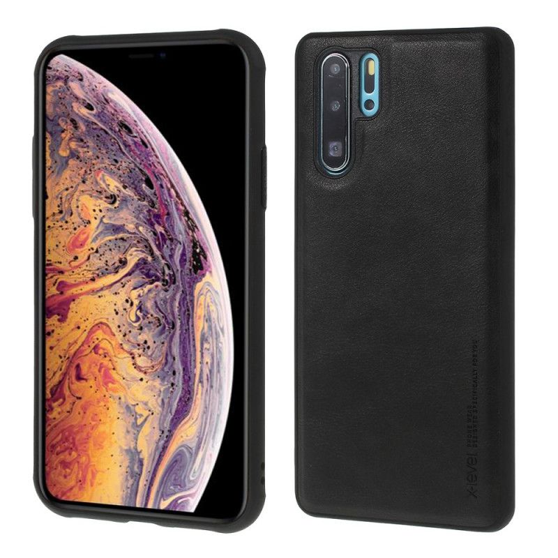 Skal Huawei P30 Pro Svart Vintage-Stil X-Nivå