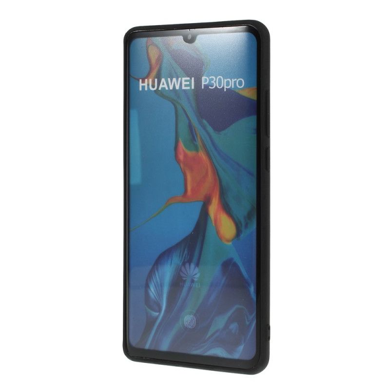 Skal Huawei P30 Pro Svart Vintage-Stil X-Nivå