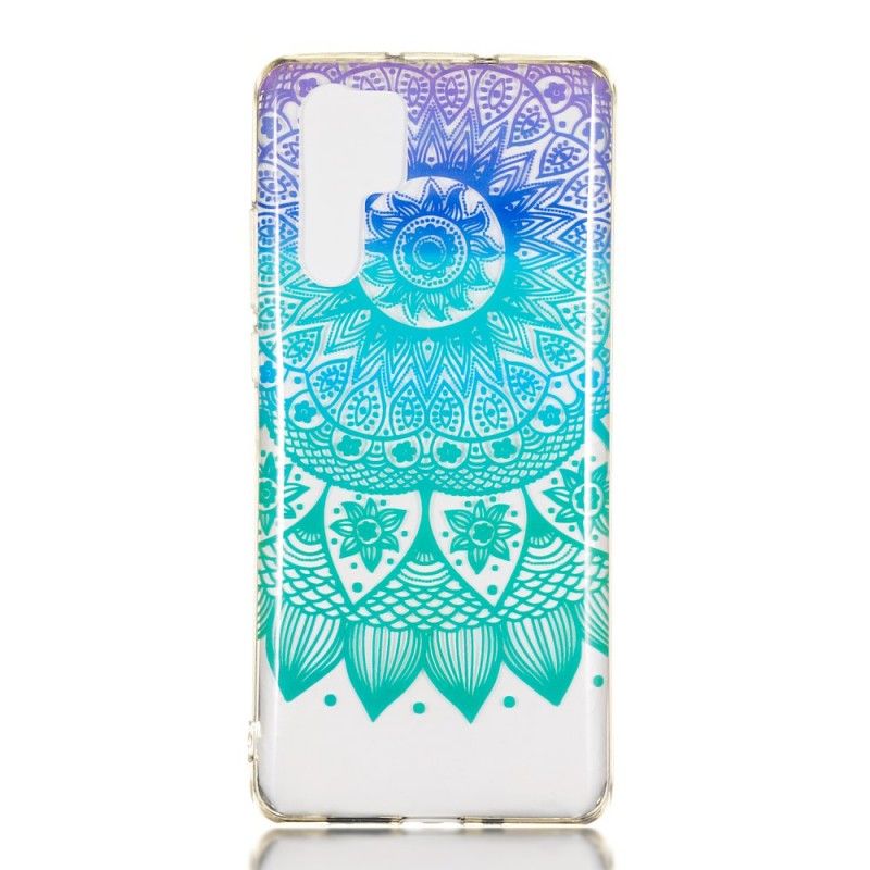 Skal Huawei P30 Pro Transparent Färgglad Mandala