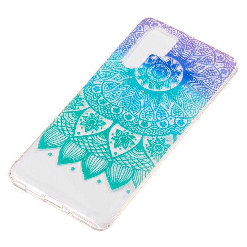 Skal Huawei P30 Pro Transparent Färgglad Mandala