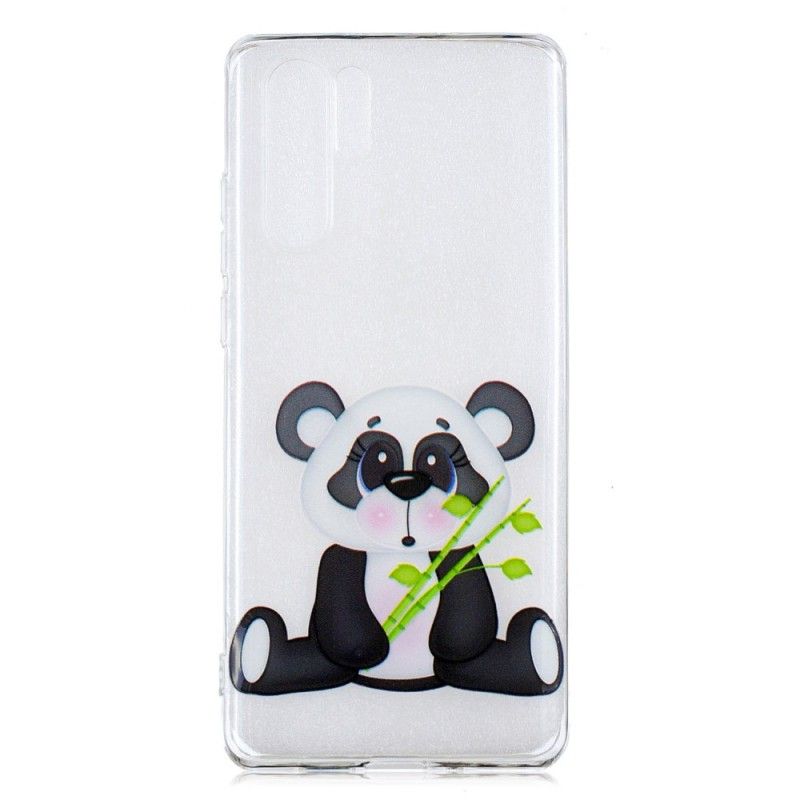 Skal Huawei P30 Pro Transparent Ledsen Panda