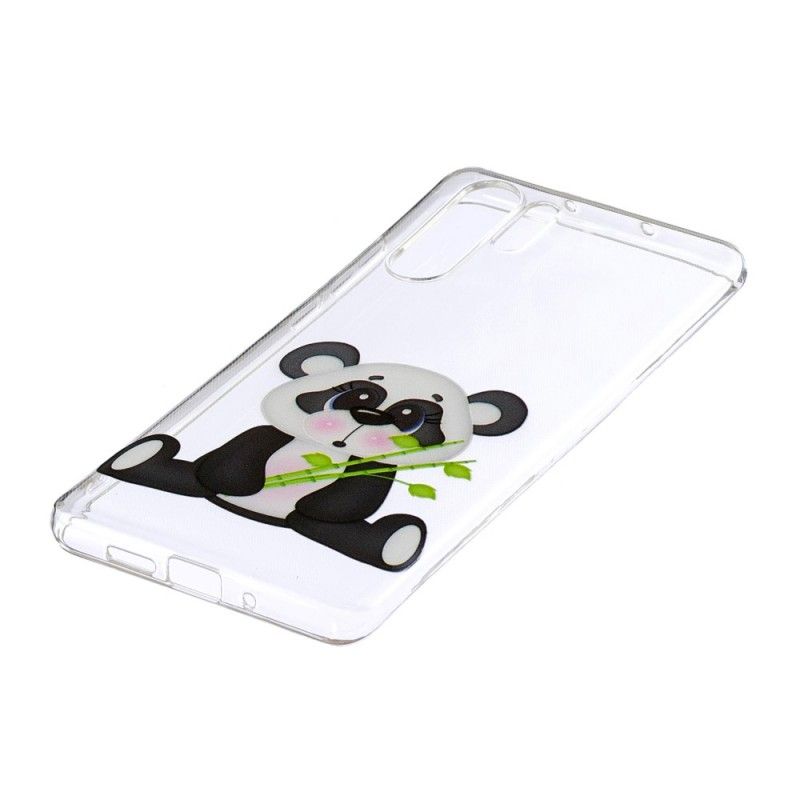 Skal Huawei P30 Pro Transparent Ledsen Panda