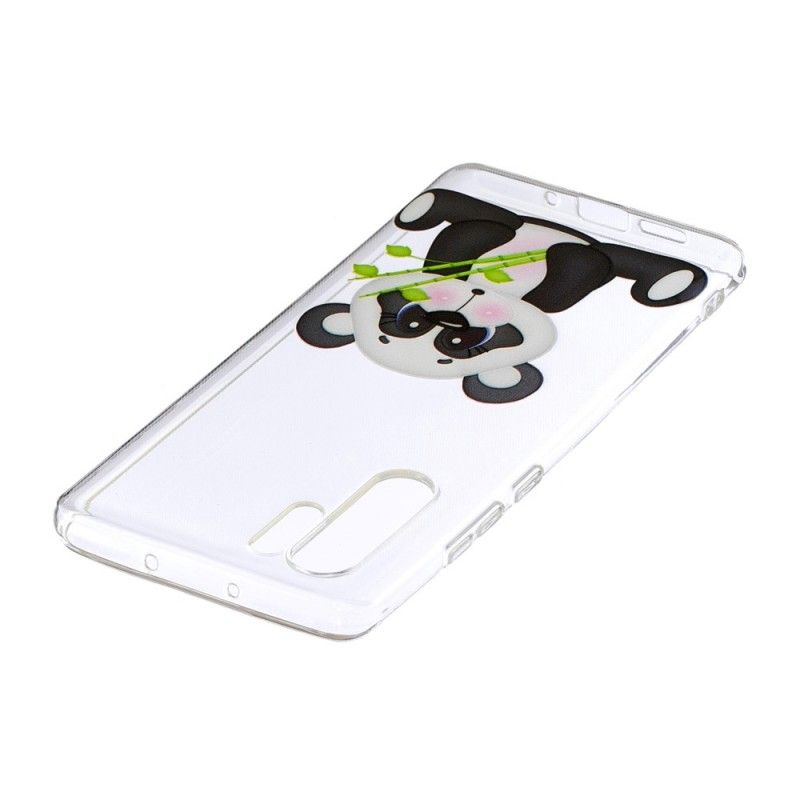 Skal Huawei P30 Pro Transparent Ledsen Panda